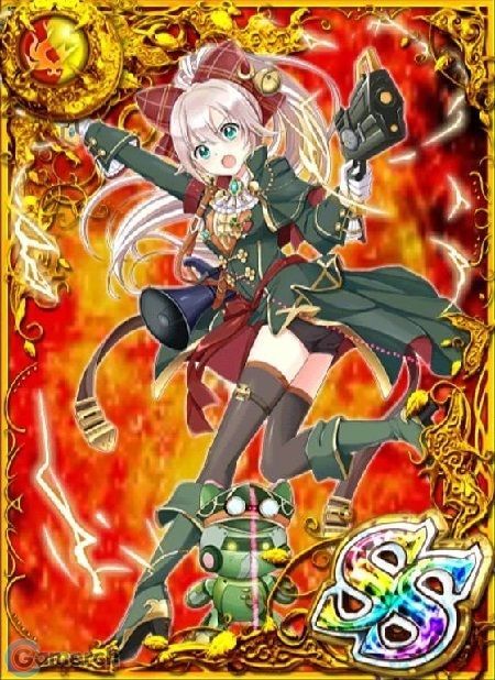 ドルキマス軍少将 クラリア Ss 黒猫のウィズ攻略wiki Gamerch