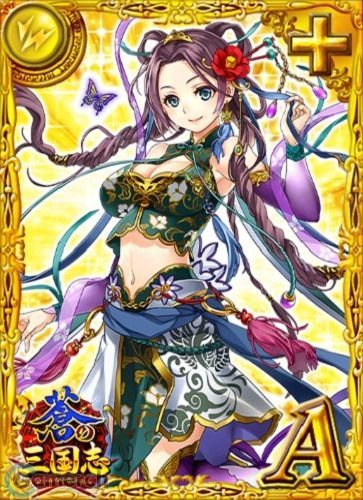 傾国の美女 貂蝉 A 黒猫のウィズ攻略wiki Gamerch