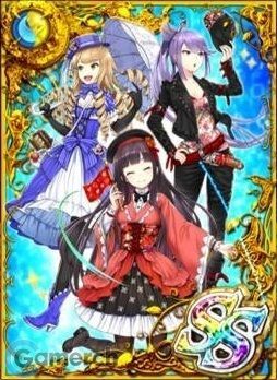 衣装に意匠を凝らした三女神 Ss 黒猫のウィズ攻略wiki Gamerch
