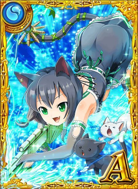 漆黒の猫スナイパー ジル A 黒猫のウィズ攻略wiki Gamerch