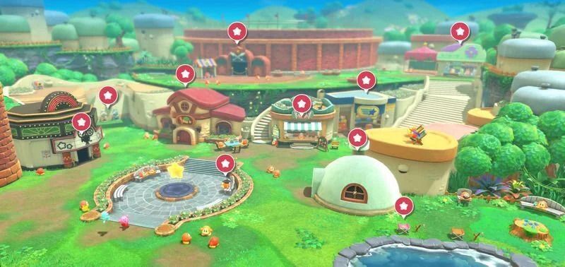 ワドルディの町