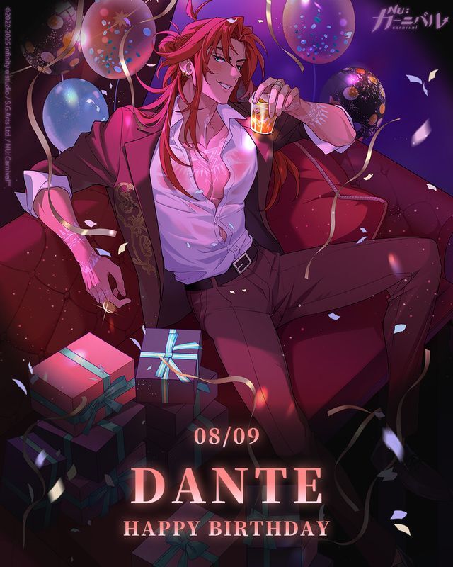 最安値⭐︎ラス1 NUカーニバル 玖夜 誕生日シリーズ 特典 クリアカード NU: カーニバル】玖夜（きゅうや）の誕生日・バースデーイベント