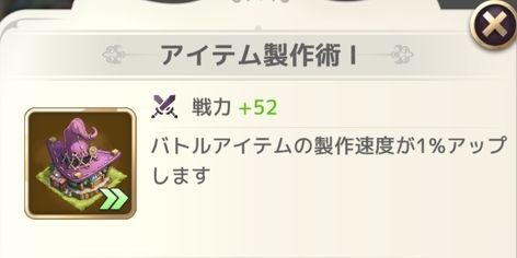 アイテム製作術