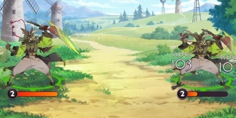 与ダメージが減少