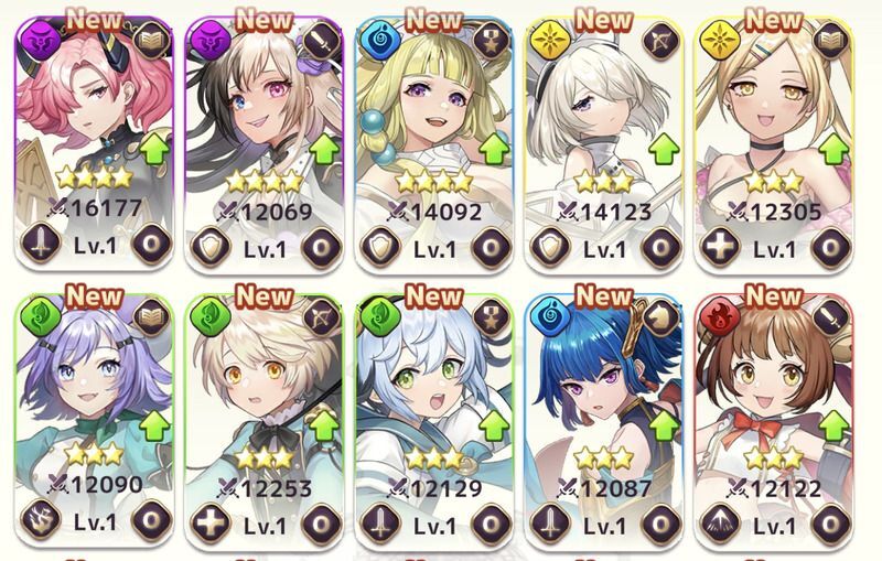 ☆4キャラを3体以上入手