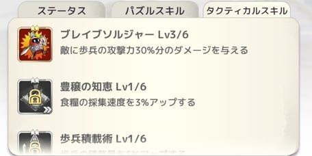 イブキのタクティカルスキル
