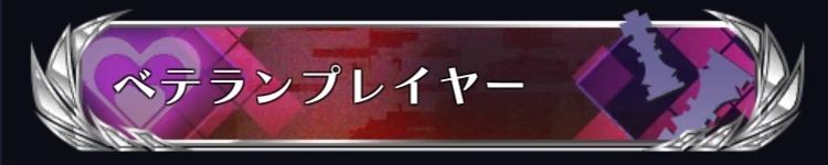 ベテランプレイヤー