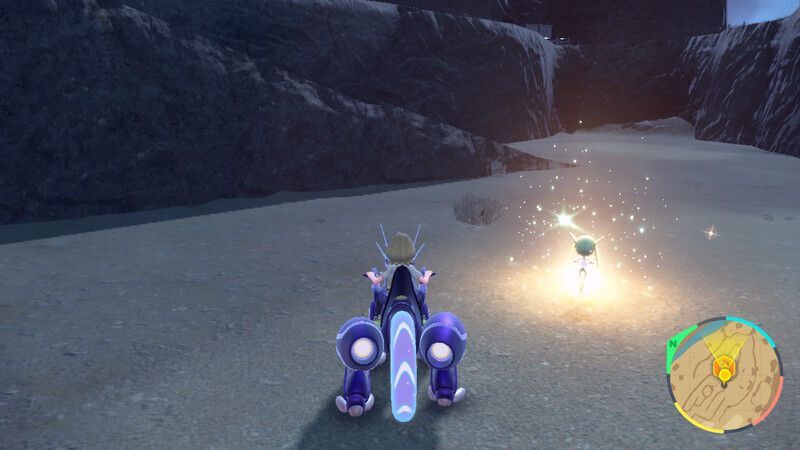 キルリアがいる周囲の様子