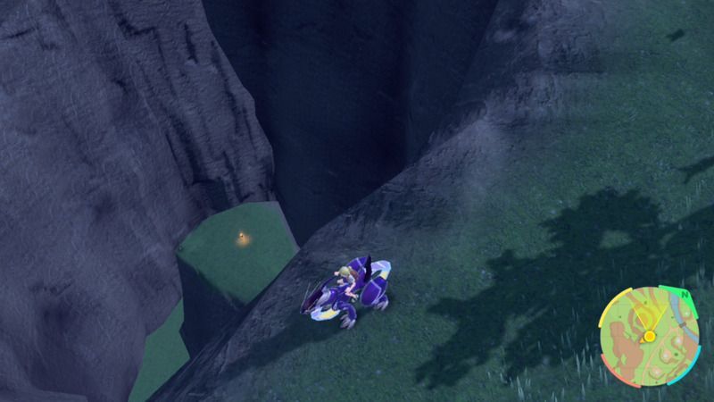 オレンジの杭がある周囲の様子5