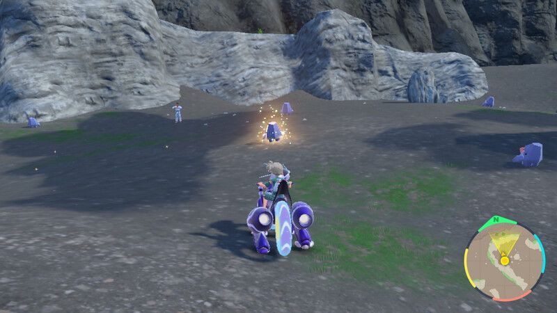 ノズパスがいる周囲の様子