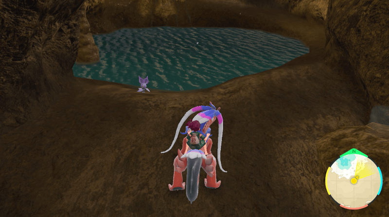 ヒンバスの生息地