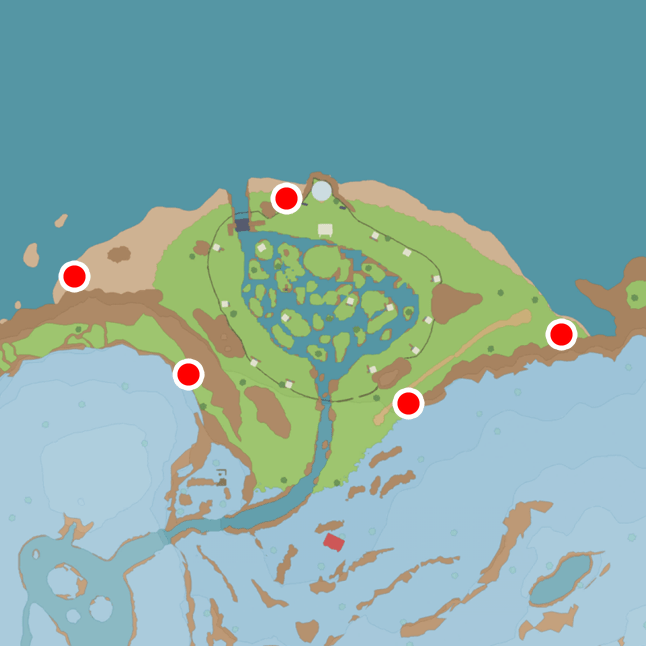 北3番