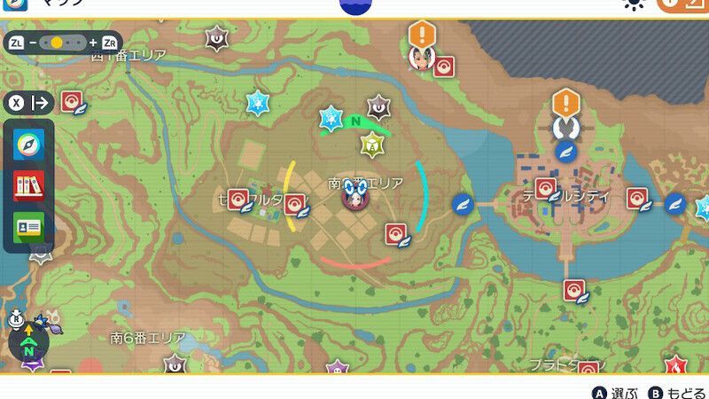 ディグダの出現場所・マップ