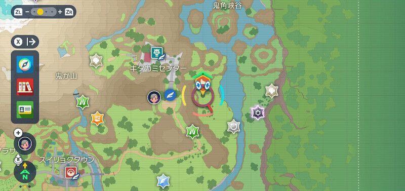 アーボックの出現場所・マップ