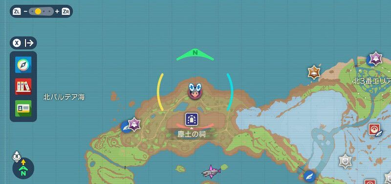 オコゲ林道北