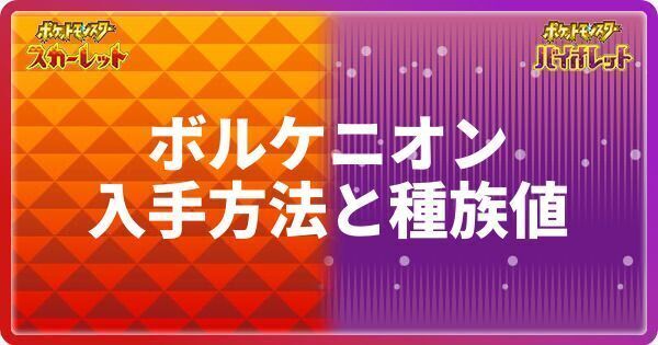 ボルケニオン
