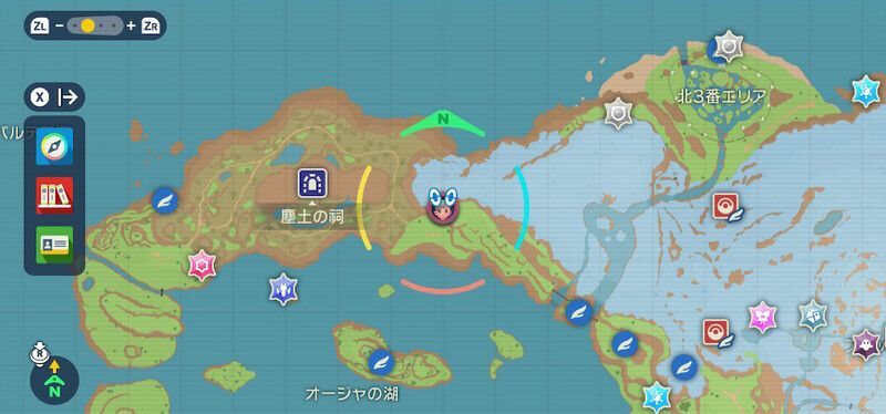 オージャの湖北