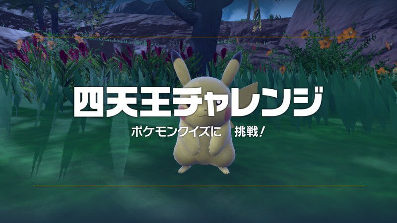 四天王タロのチャレンジ