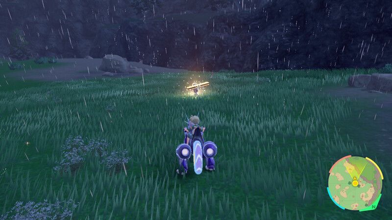 ドテッコツがいる周囲の様子