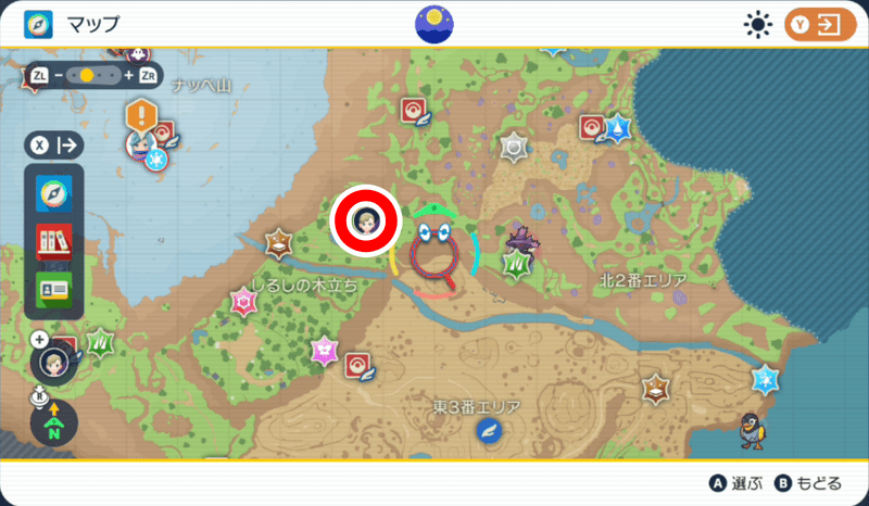 青の杭のマップ7