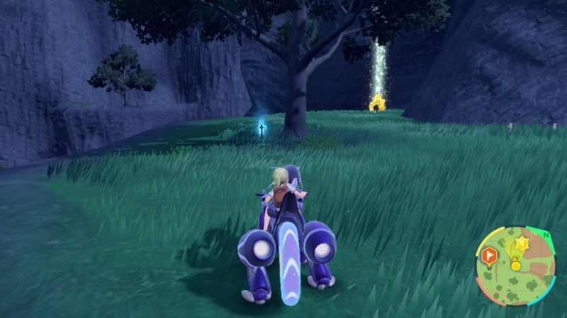 青の杭がある周囲の様子7