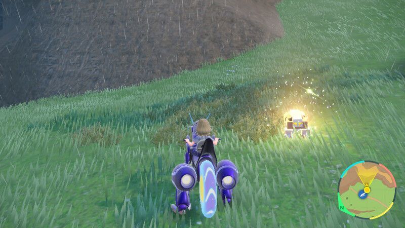 ジオツムがいる周囲の様子