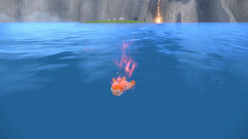 偽竜のヌシ「シャリタツ」