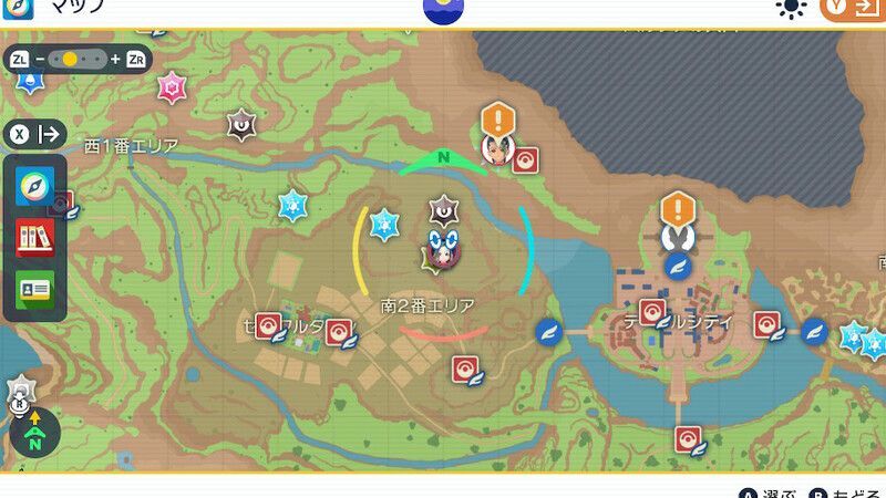 ヤヤコマの出現場所・マップ