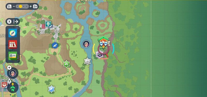 チャデスの出現場所・マップ