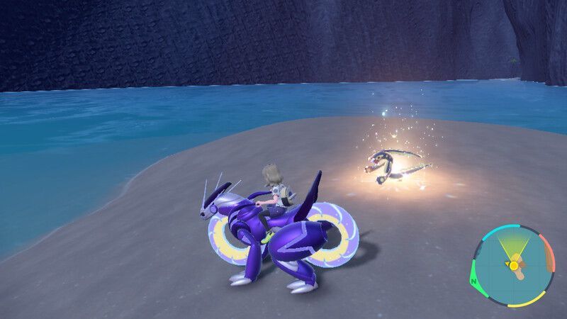 シビルドンがいる周囲の様子