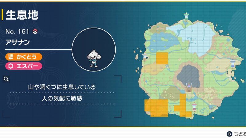 生息地/入手方法