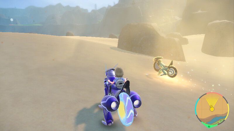 モトトカゲがいる周囲の様子