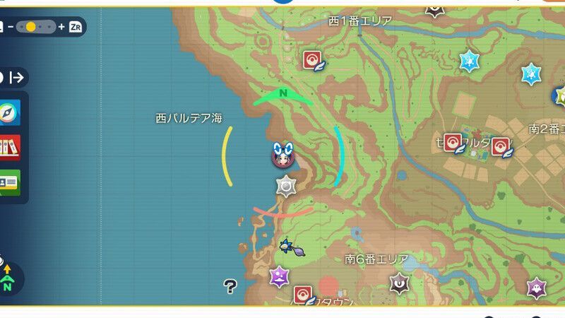 ハクリューの出現場所・マップ