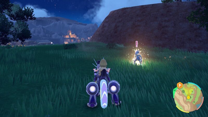 ゴルダックがいる周囲の様子