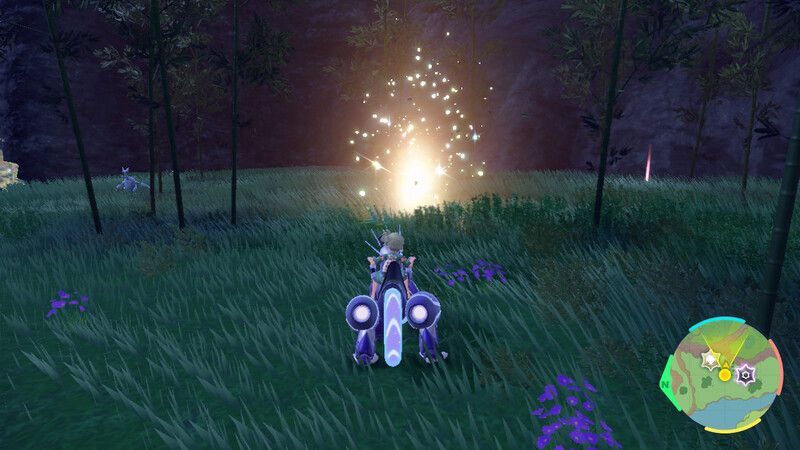 チャデスがいる周囲の様子