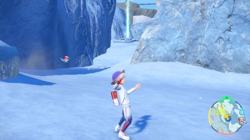 マホミルに持たせて進化