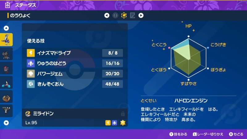 ポケモンsv 努力値リセットある 効率的な振り方 スカーレットバイオレット ポケモンsv攻略wiki Gamerch