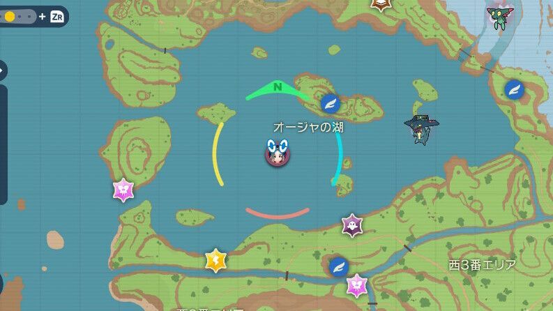 ギャラドスの出現場所・マップ