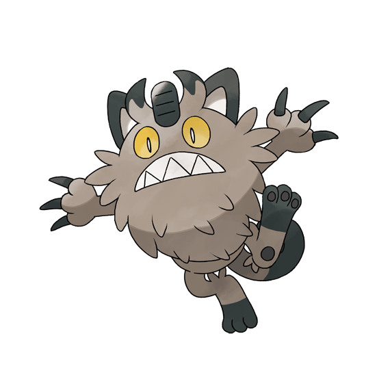 ガラルニャース