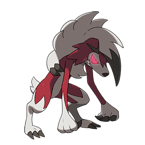 ルガルガン まよなかの姿