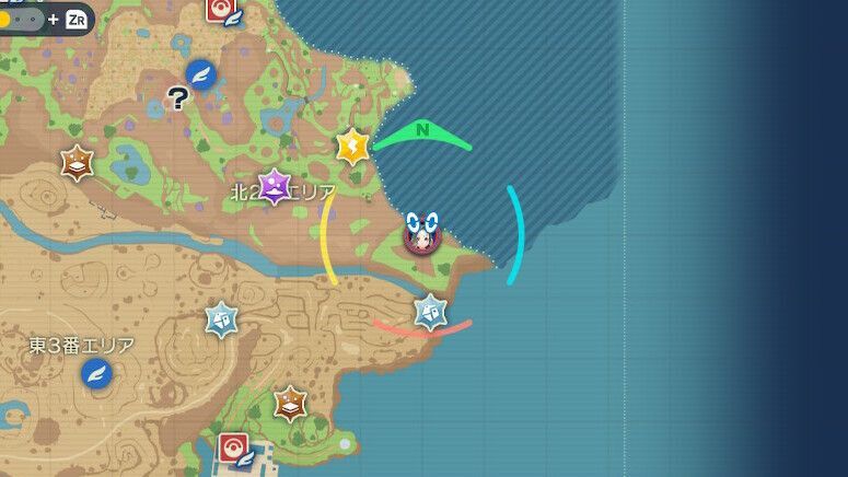 カイリューの出現場所・マップ