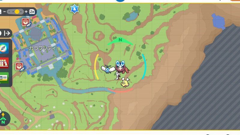 イワンコの出現場所・マップ