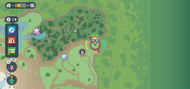 サマヨールの出現場所・マップ