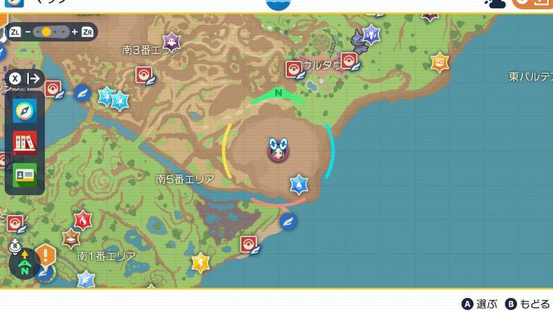 ポケモンsv 野生テラスタルポケモンの場所一覧 ポケモンsv攻略wiki Gamerch