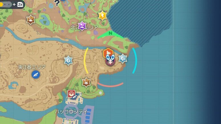 キルリアの出現場所・マップ