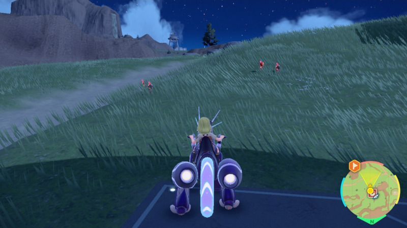 西1番のポケセン付近の外観