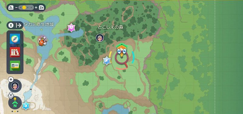 クワガノンの出現場所・マップ