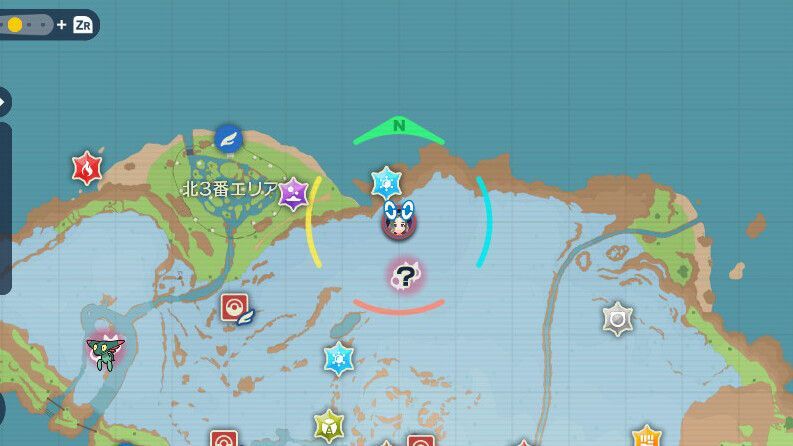 ブロロロームの出現場所・マップ