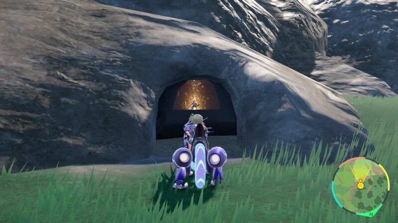 サマヨールがいる周囲の様子