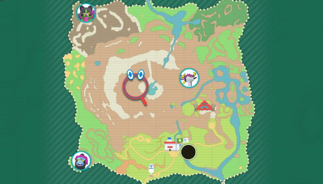 キチキギスがいる場所